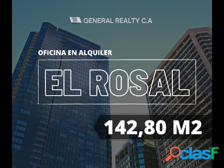 142,80 m2 EL ROSAL/ OFICINA EN ALQUILER