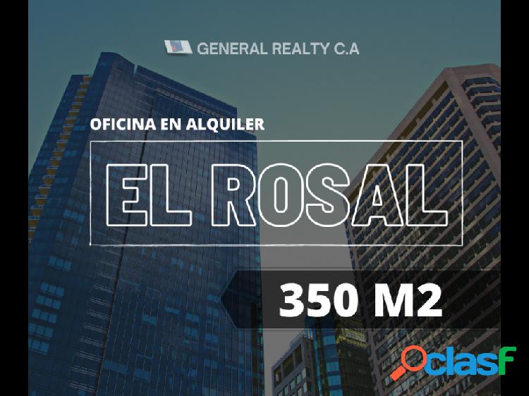 400 m2 EL ROSAL / OFICINA EN ALQUILER