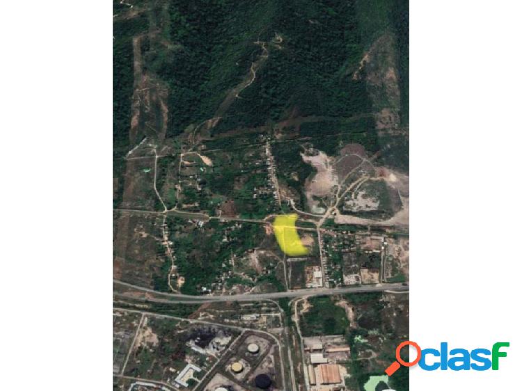 TERRENO EN VENTA EN LA ZONA INDUSTRIAL MORÓN, PUERTO