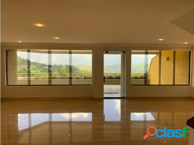 Se alquila apartamento 406m2 4h/5b/5p Lomas de La Lagunita