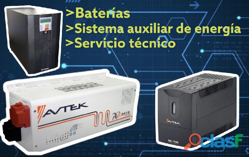 Mantenimiento y servicio de Sistemas Auxiliares de Energka