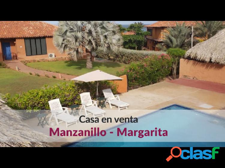 Casa en venta o alquiler en Manzanillo - Margarita
