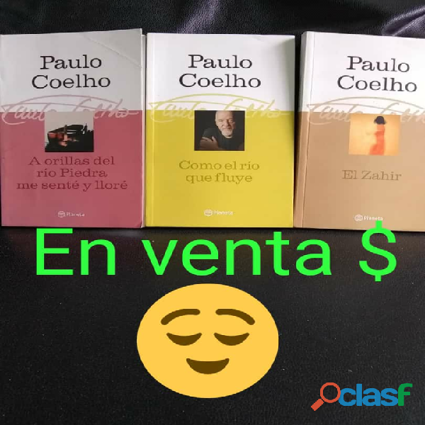 Libros de Paulo Coello