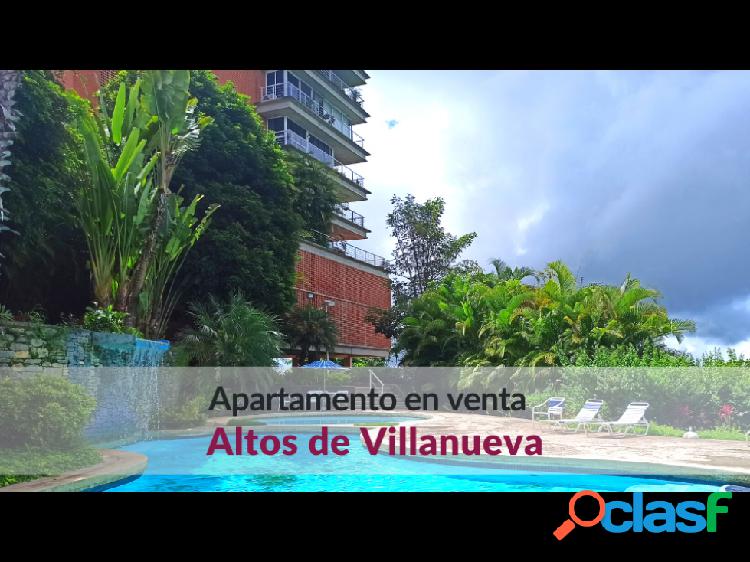 Lindo apartamento en venta en Altos de Villanueva con doble