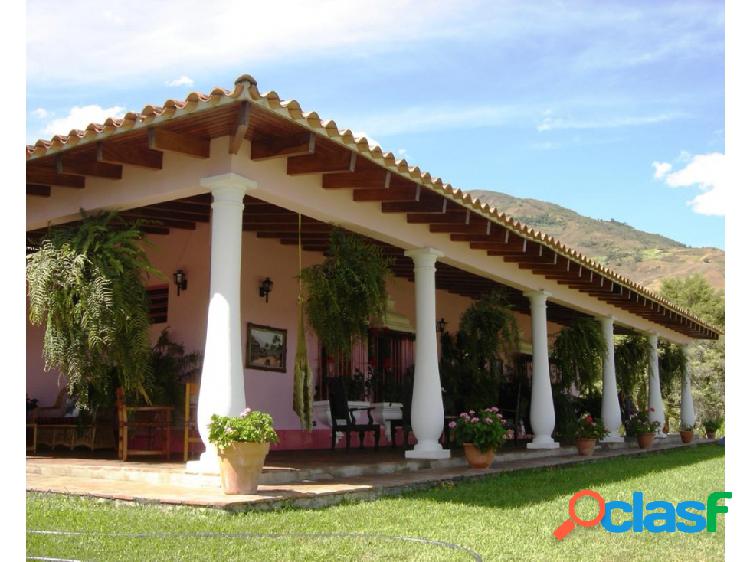 Se vende Casa 20000m² 6h+1s/4b/25p Bocono, Trujillo