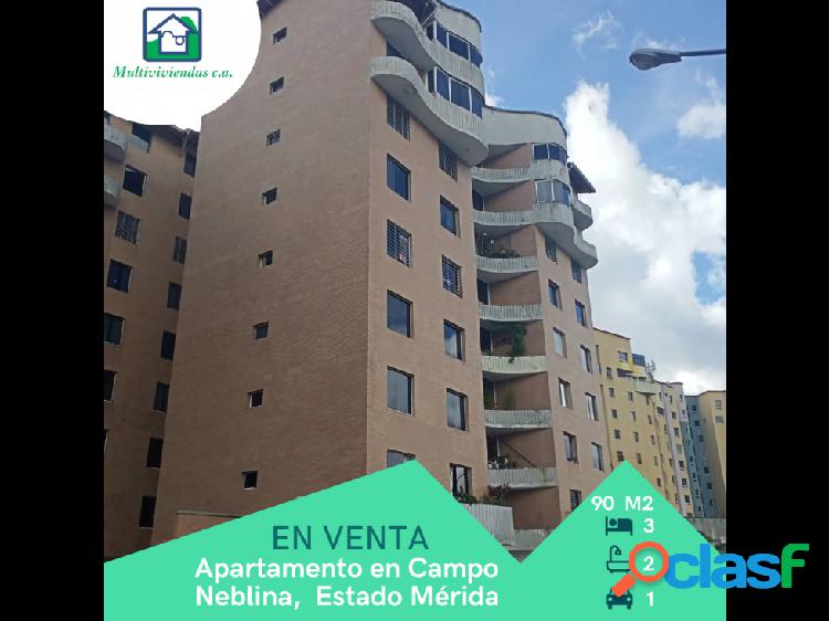 APARTAMENTO CAMPO NEBLINA, VIA LA HECHICERA, MÉRIDA