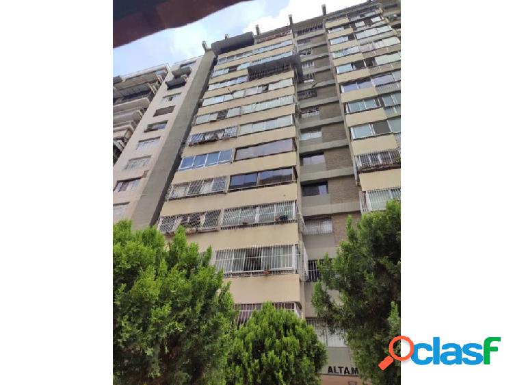 Apartamento Los Ruices 51 m2 1 hab/1b/1p piso 1 split qure