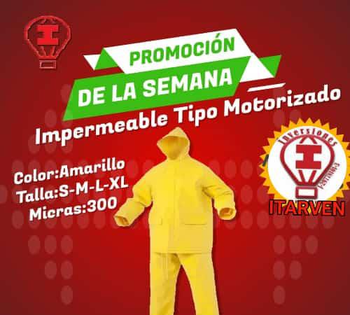 Impermeable motorizado tibo gaban poncho uniformes en