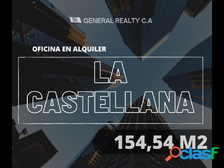 Oficina en Alquiler La Castellana 154.54 M2