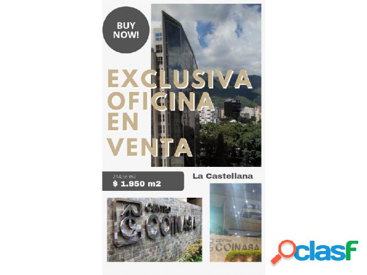 Oficina en venta en La Castellana