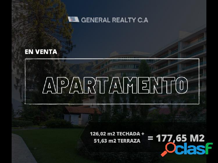 Apartamento en Venta Lomas de Las Mercedes 177.65 M2