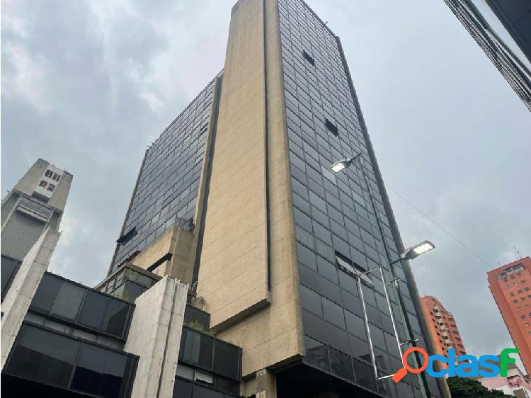 VENTA OFICINA TORRE BANVENEZ (Sabana Grande) 264mt2. O14-017