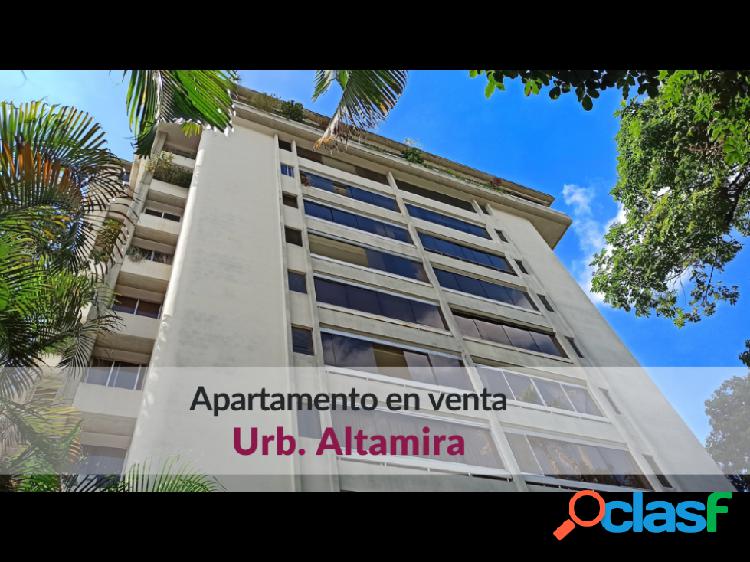 Venta de apartamento en Altamira con espectacular vista al