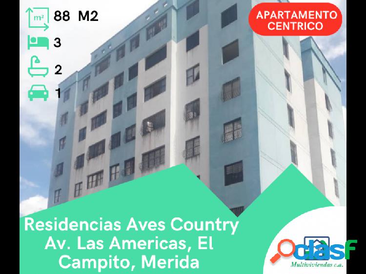 APARTAMENTO RESIDENCIAS AVES COUNTRY, AV. LAS AMÉRICAS,