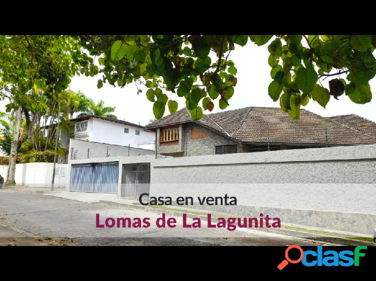 Moderna casa en venta en Lomas de La Lagunita amplios