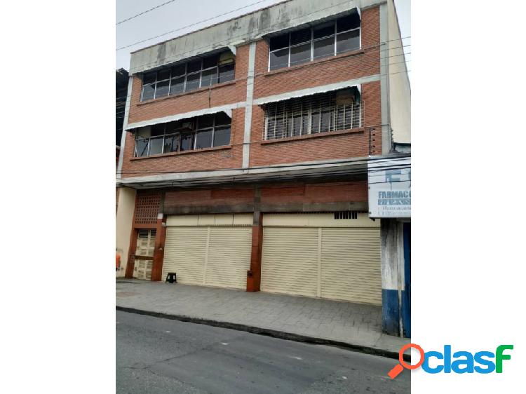 Vendo edificio 837mts2 Ocumare del Tuy Av. Bolívar 5547