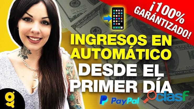 Genera Ingresos en Automático a tu Cuenta Paypal