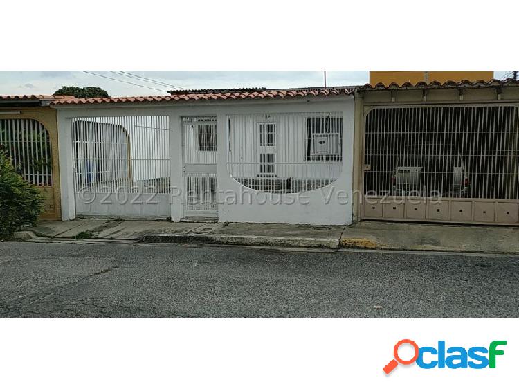 Casa en venta Urb. El Paraiso Cabudare 22-21675 RM