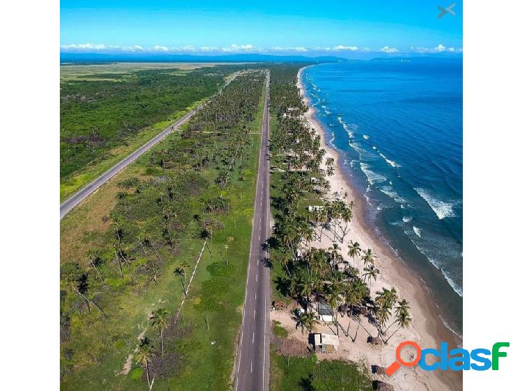 Terreno con vista al mar. Con anteproyecto de Hotel o