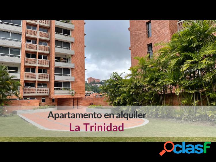 Apartamento en alquiler en La Trinidad