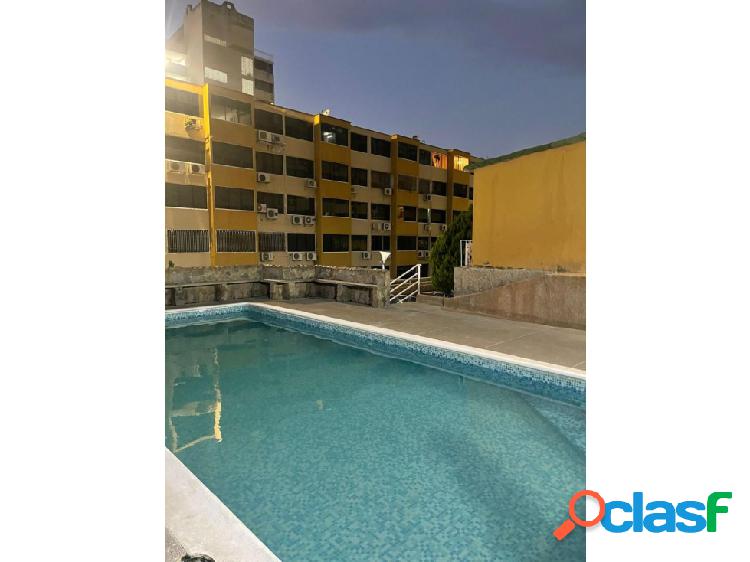 Se vende apto 57m2 2h/1b/1p La Guaira