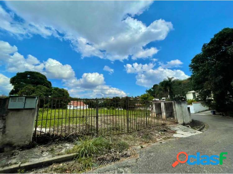 Vendo terreno 1200m2 Lomas del Mirador 2589