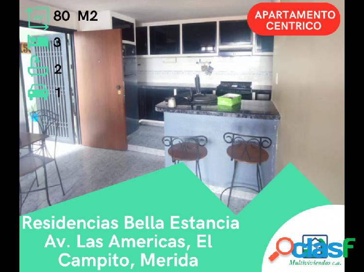 APARTAMENTO CÉNTRICO, RES. BELLA ESTANCIA EL CAMPITO,