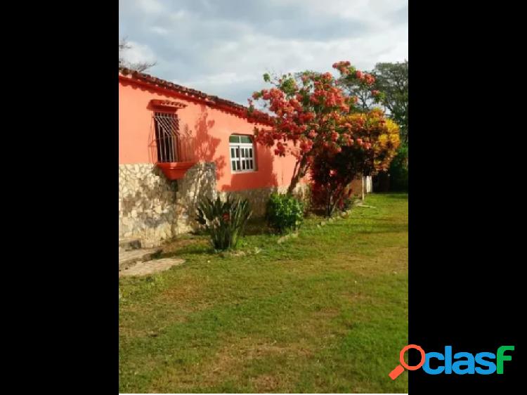 Casa campestre en Nirgua estado Yaracuy. Wasi 5966981