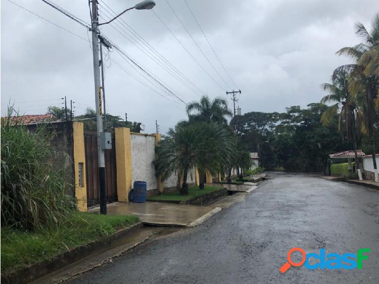 Terreno en El Solar. Guataparo