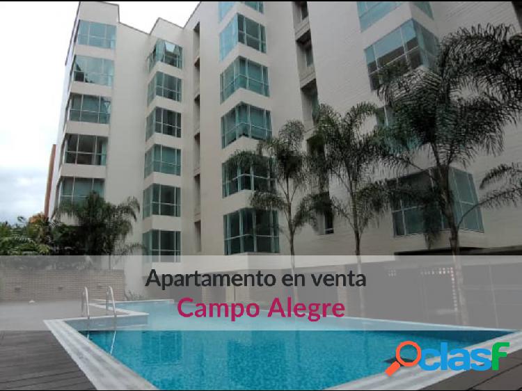 En venta apartamento nuevo en Campo Alegre