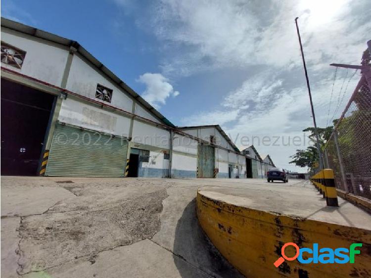 Galpon en venta zona industrial I Barquisimeto #22-28364 DFC