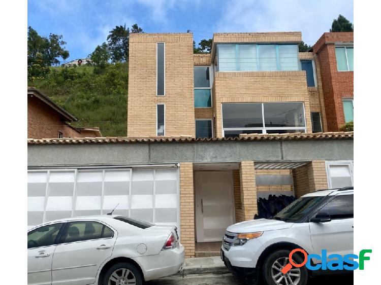 Casa Venta Urb La Cima Alto Hatillo