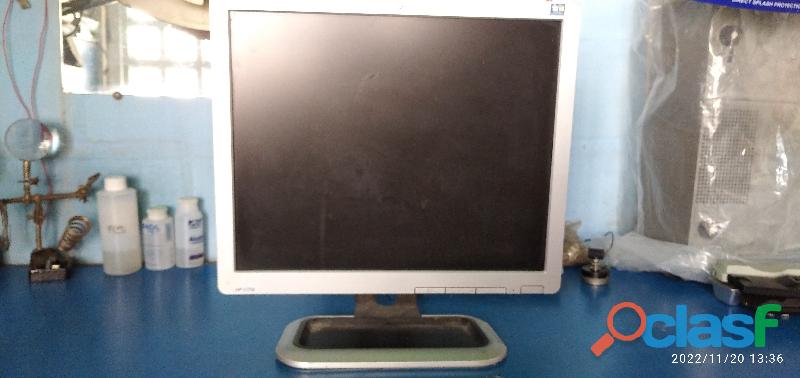 Monitor HP de 17"