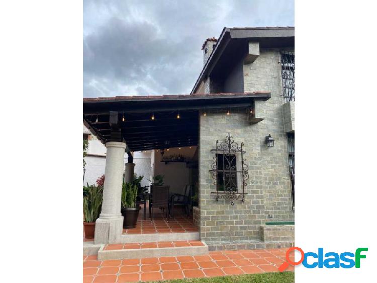 CASA PRADOS DEL ESTE VENTA 750M2 TERRENO