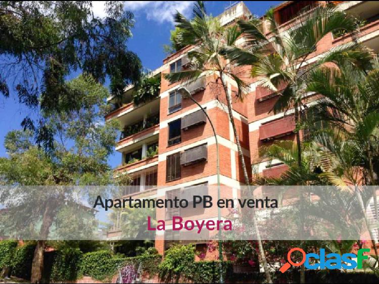 Lindo apartamento PB en venta en La Boyera con terraza y