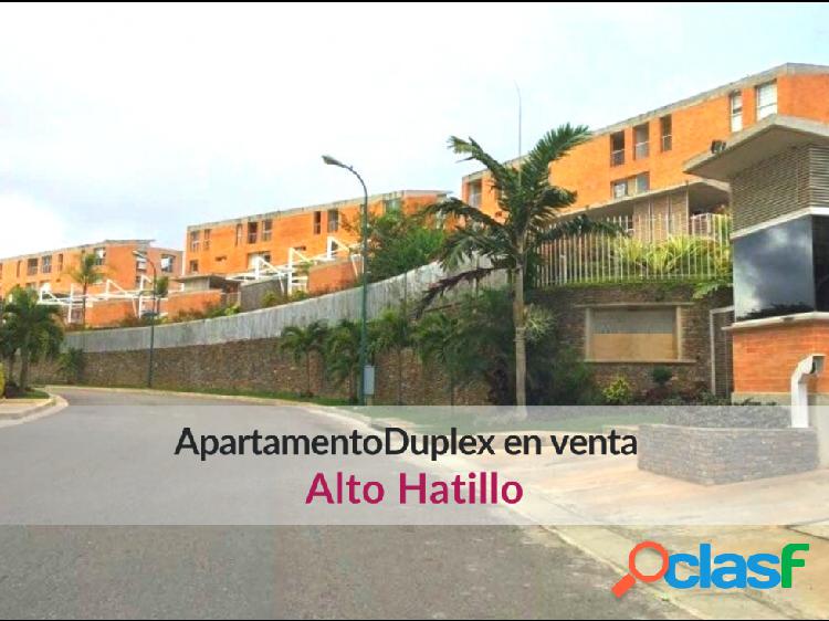 Venta apartamento duplex con terraza y vista