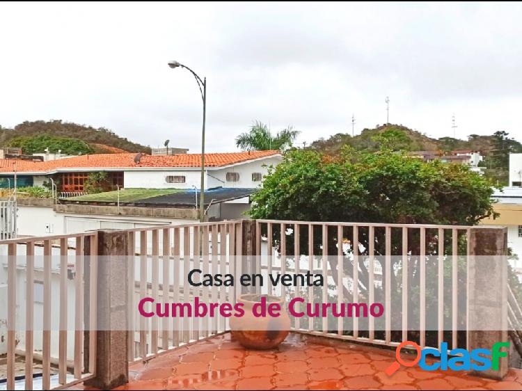 Casa en venta en Cumbres de Curumo ubicada en calle cerrada