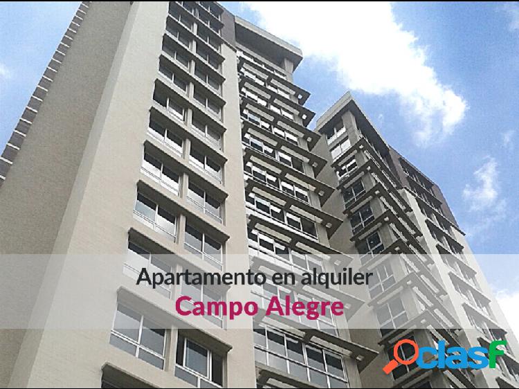 Lujoso apartamento en alquiler en Campo Alegre. Pozo de agua