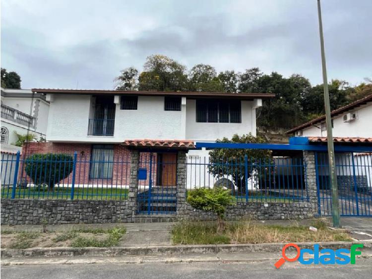 Casa En Venta - Macaracuay 410 Mts2 C. 650 Mts2 T. Caracas