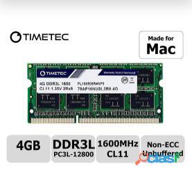 MEMORIAM RAM DDR3L 4GB 12800 (1600) PARA LAPTOP