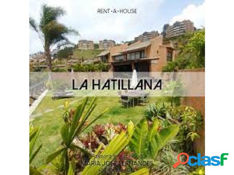 Venta de TownHouse en La Hatillana