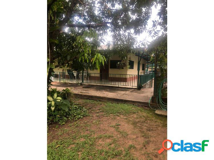 VENTA CASA 2812mts2/4hab/6b/6p.e SAN DIEGO ANZOATEGUI