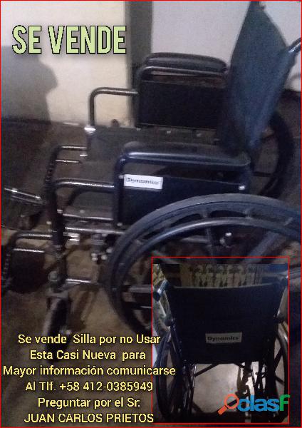 Se Vende Silla de Rueda