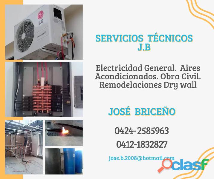 Electricidad Y Aires Acondicionados