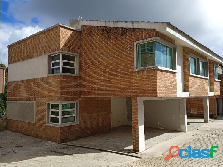 Casa en venta TonwHouse Obra Gris Urb La Estancia San