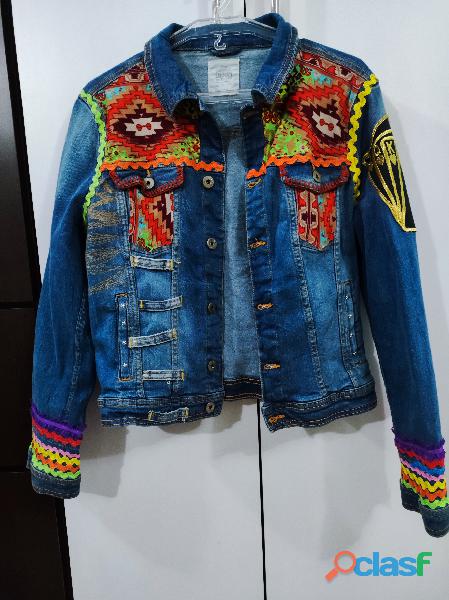 Chaqueta de Jean para dama talla L