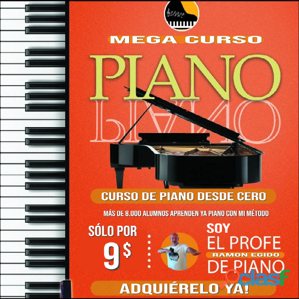 Curso de Piano desde Cero El Método Maestro