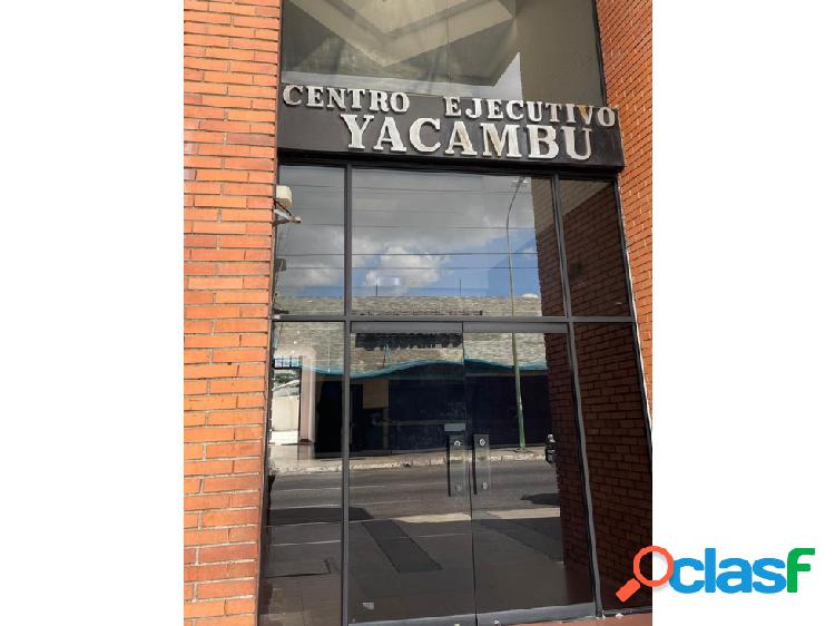 Oficina en alquiler/venta Centro Ejecutivo Yacambú