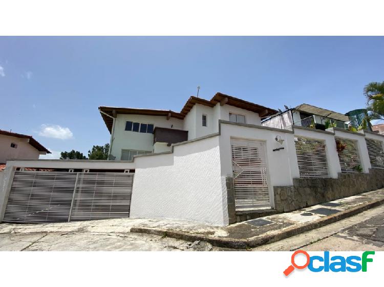 En Venta Casa La Boyera 500 mts 5H+S/6B+B/3PE.