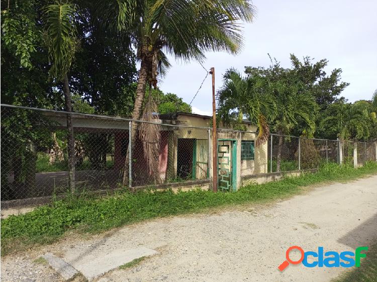 terreno con casa el toco guacara